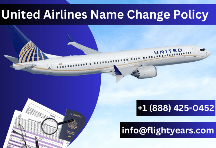 United Airlines Name Change Policy