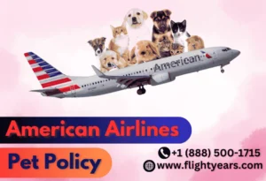 American Airlines Pet policy