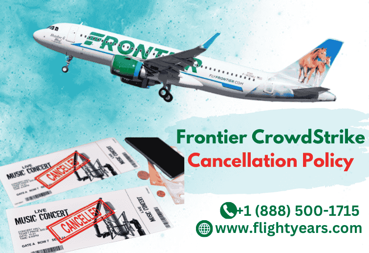 Frontier CrowdStrike Cancellation Policy