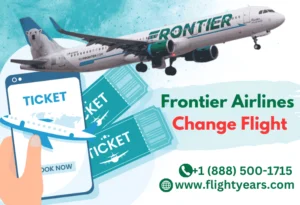 Frontier Airlines change flight