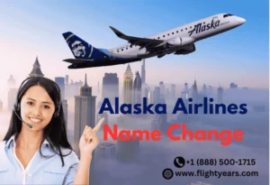 Alaska Airlines name change