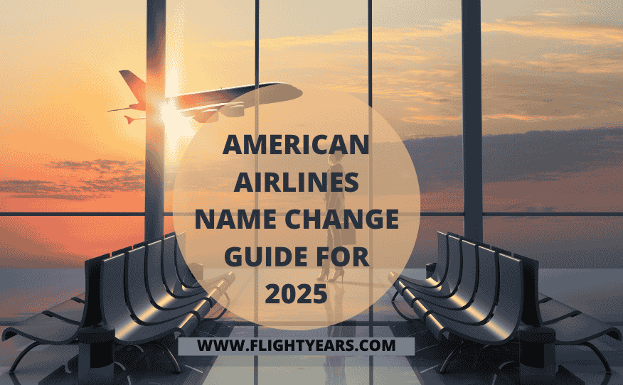 American Airlines Name Change