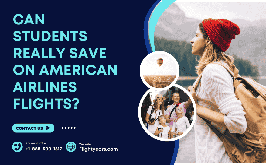 American Airlines student discounts